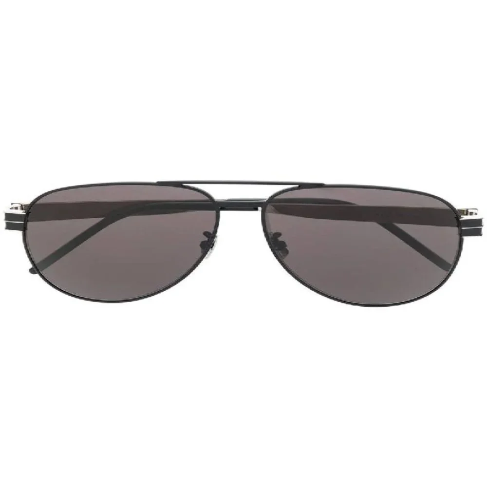YSL Saint Laurent Monogram Black Unisex Sunglasses (SL M53-001) - Picture 2 of 4